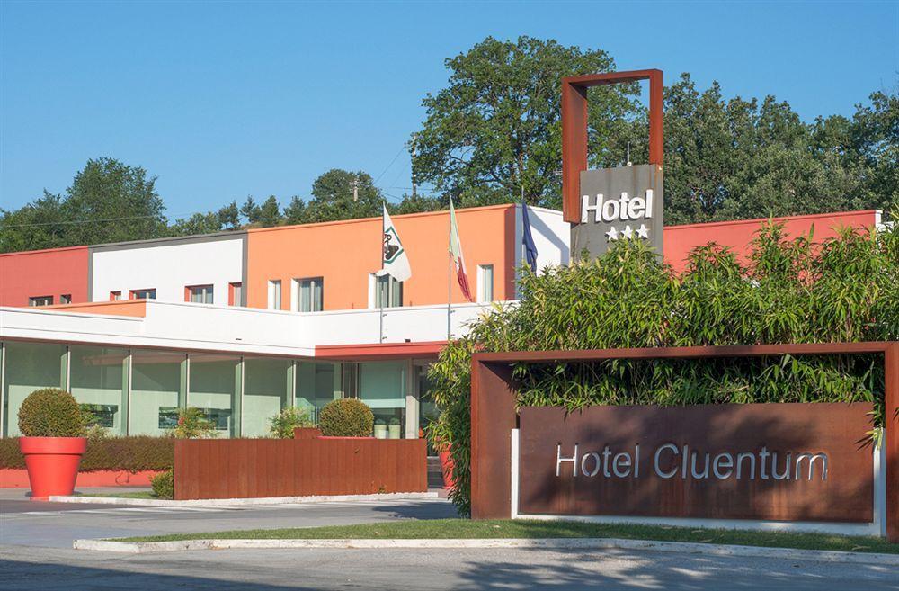 Hotel Cluentum Толентино Экстерьер фото