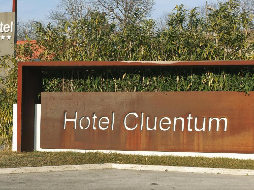 Hotel Cluentum Толентино Экстерьер фото